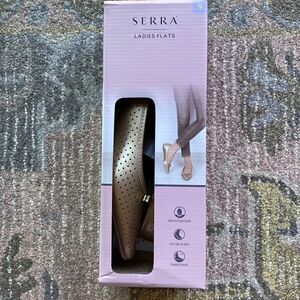 Serra Ladies Flats Shoes 